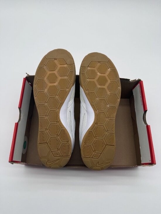 New Nike Gato Shoes Mens Size 12.5 White Gum Indoor Soccer Sneakers HQ6019 100 main image 8